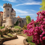 Tour From Paris To Puy Du Fou: The Ultimate Guide For Unforgettable Adventures! 9 An_enchanting_view_of_the_Puy_Du_Fou_castle_Tour